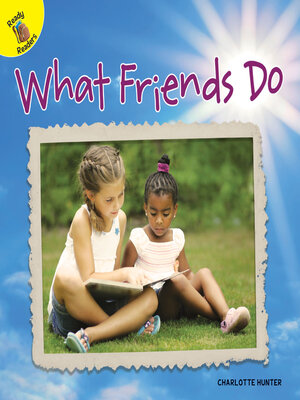 cover image of What Friends Do